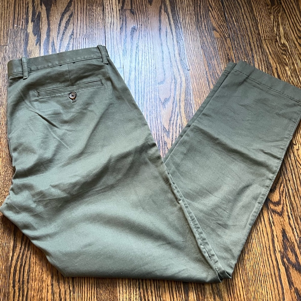 J. Crew 34x32 Chino Pants